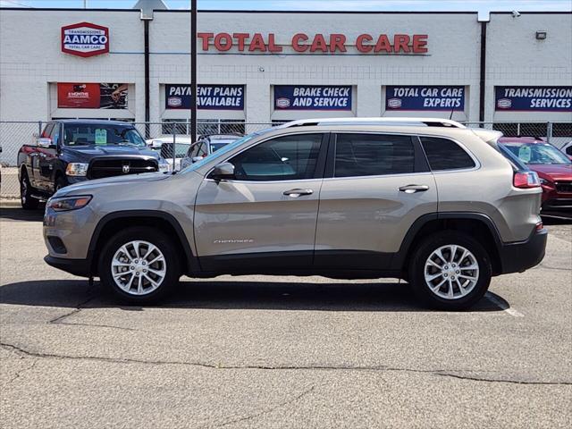 2019 jeep cherokee latitude