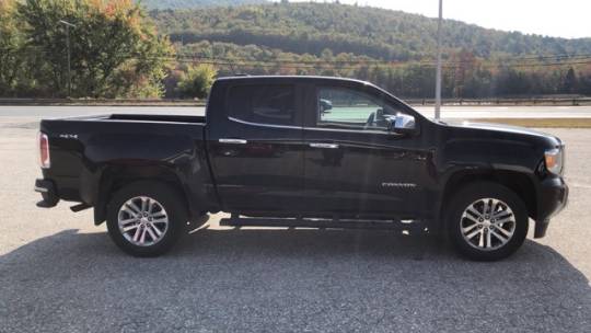 2018 gmc canyon slt
