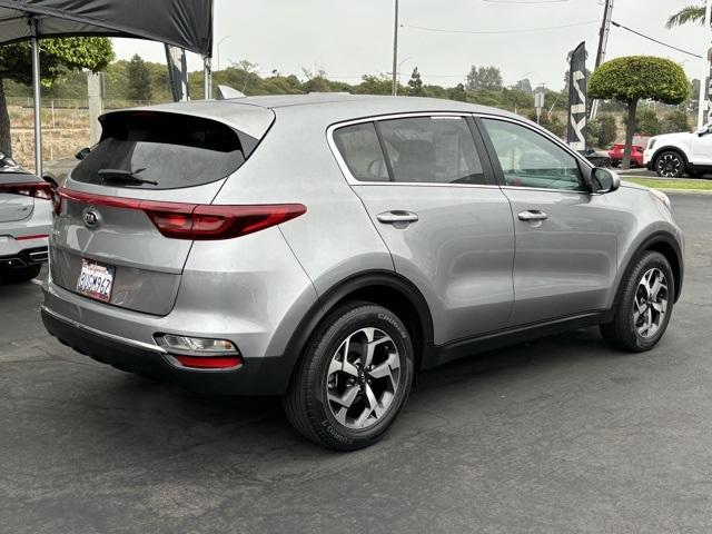 2021 kia sportage lx