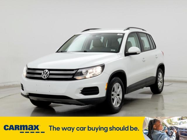 2016 volkswagen tiguan s