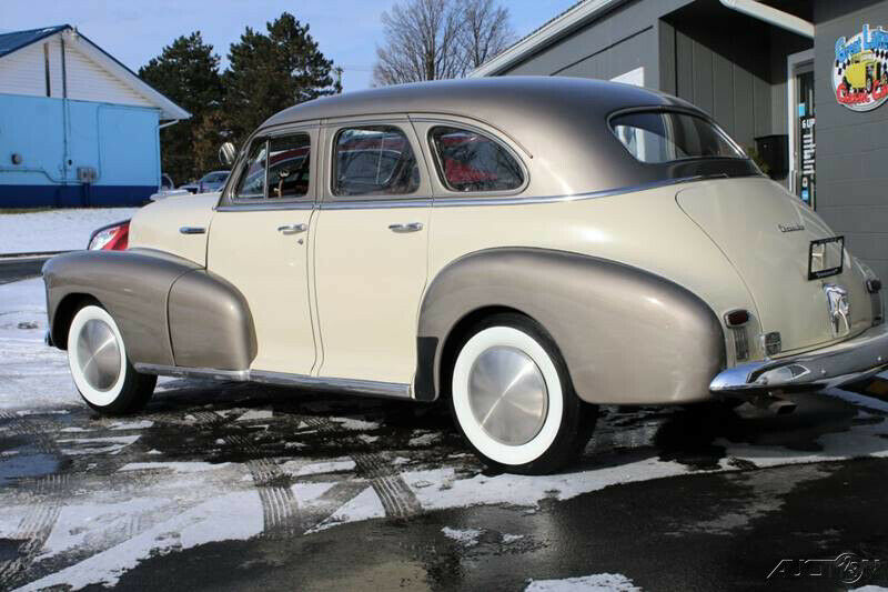1948 chevrolet fleetmaster deluxe sedan beautiful solid and great running car