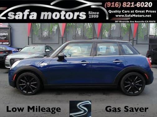 2015 mini hardtop cooper s in roseville, california
