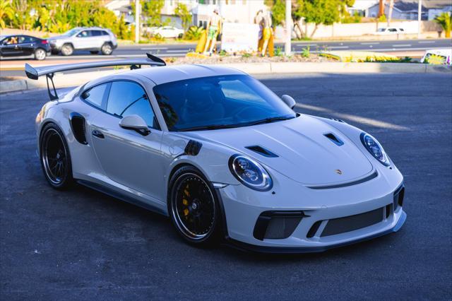 2019 porsche 911 gt3 rs