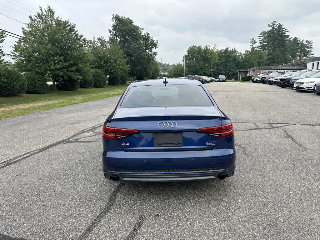 2017 audi a4 2.0t quattro premium plus