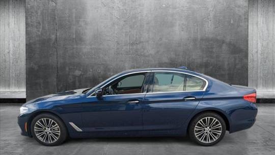 2018 BMW 5 series