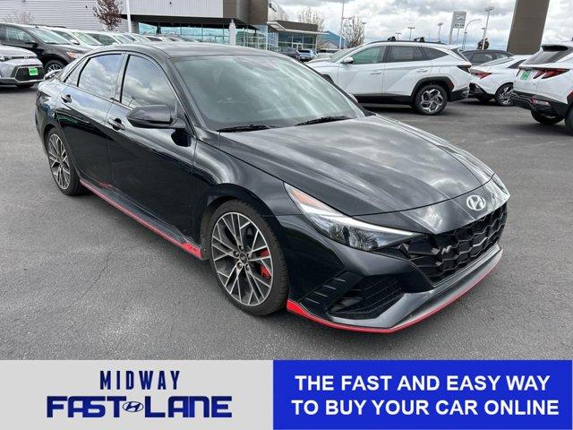 2022 hyundai elantra n