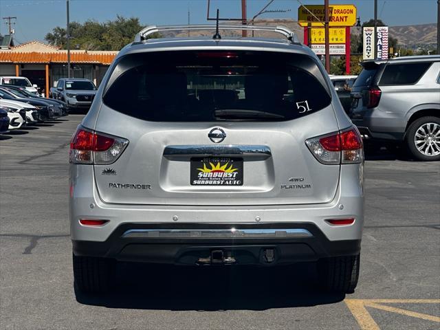 2014 nissan pathfinder platinum