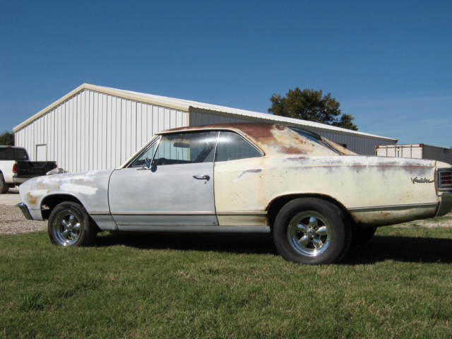2 door chevelle malibu, sbc auto trans,ps complete car hotrod muscle car non ss