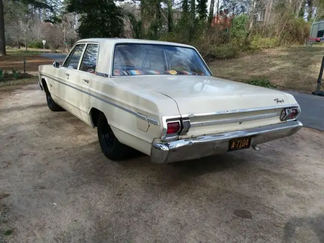 1965 plymouth fury ii