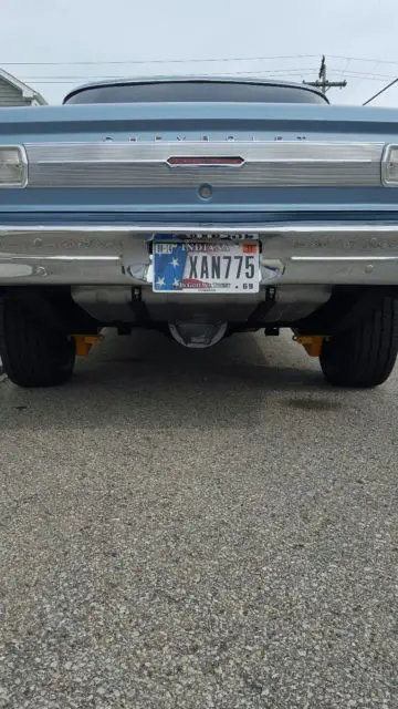 1965 chevy nova deuce ii 62,63,64 hot street rod rat