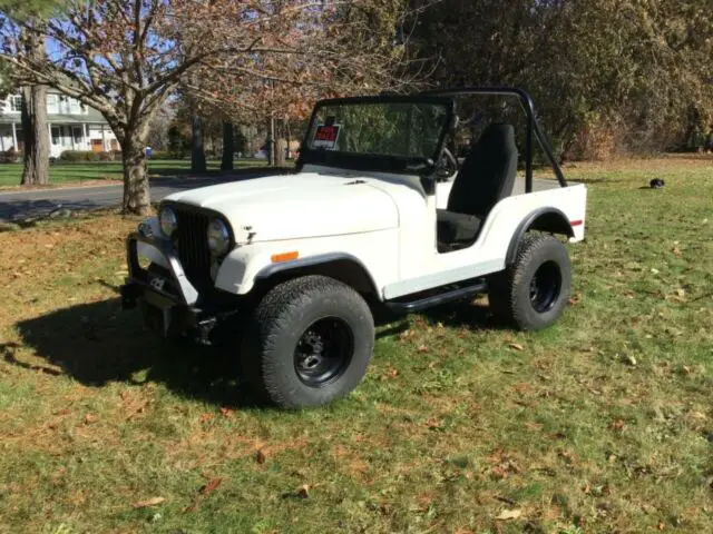 1974 fiberglass body jeep cj5