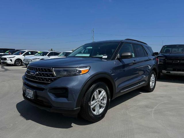 2021 ford explorer xlt