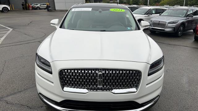 2021 lincoln nautilus reserve