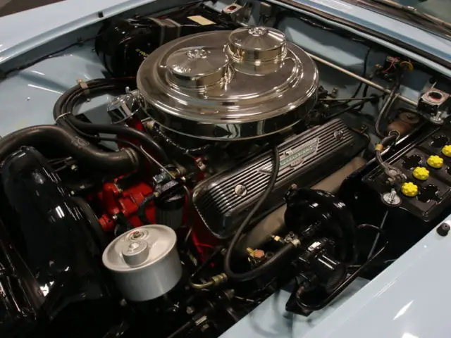 might be the nicest e-bird in the us, nut-&-bolt resto, 312/270 hp v8, dual quad