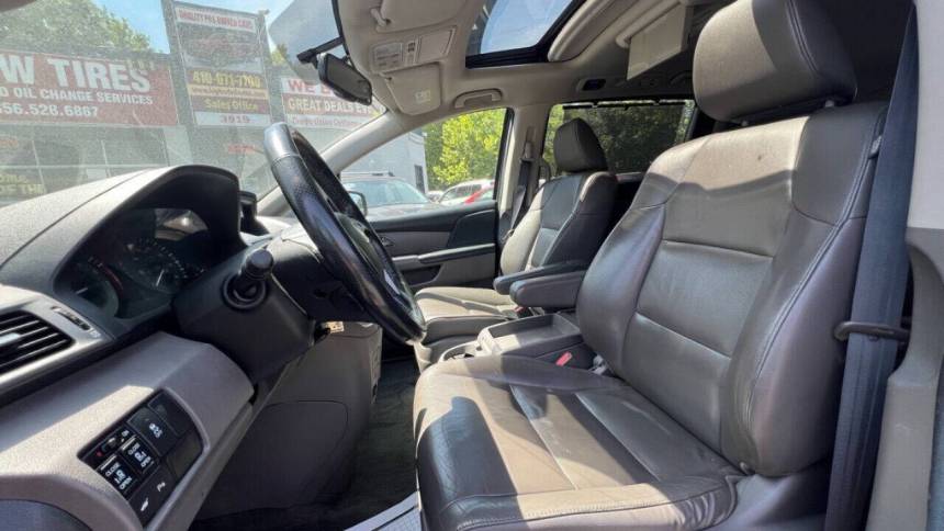 2013 honda odyssey touring