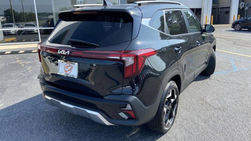 2024 kia seltos ex