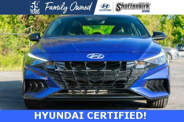 2023 hyundai elantra n line