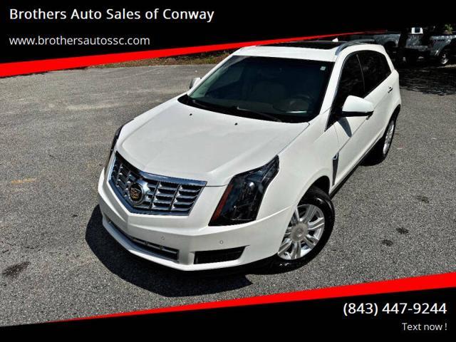 2014 cadillac srx luxury collection