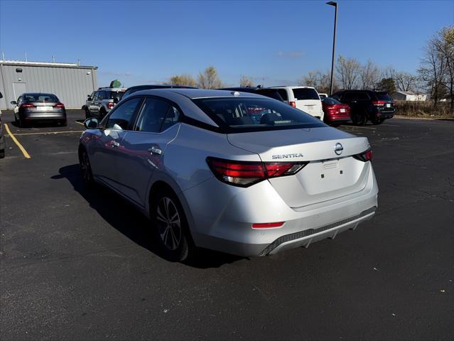 2021 nissan sentra sv