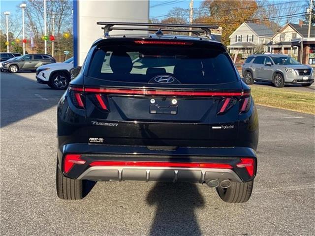 2024 hyundai tucson hybrid n line