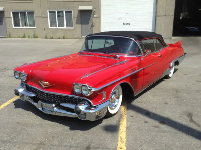 1958 cadillac eldorado biarritz convertible , wow !!