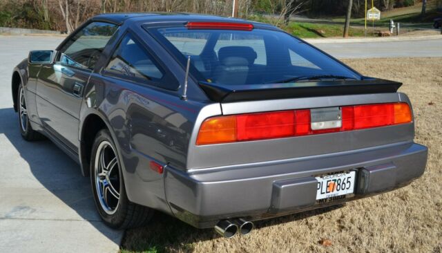 1988 nissan 300zx 3.0l turbo silver 2+2 (z-31 series) 2 seat coupe, auto