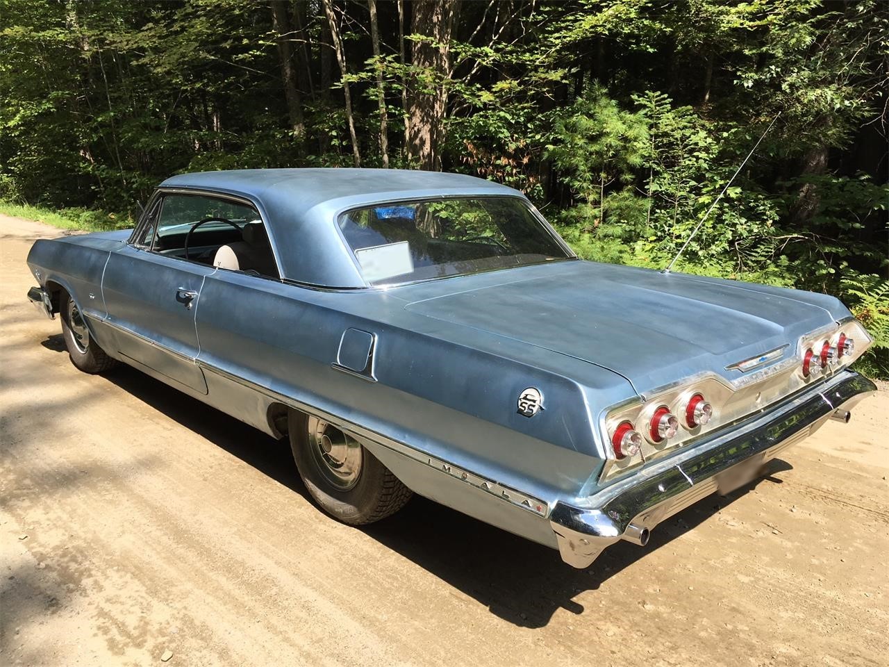 1963 chevrolet impala ss