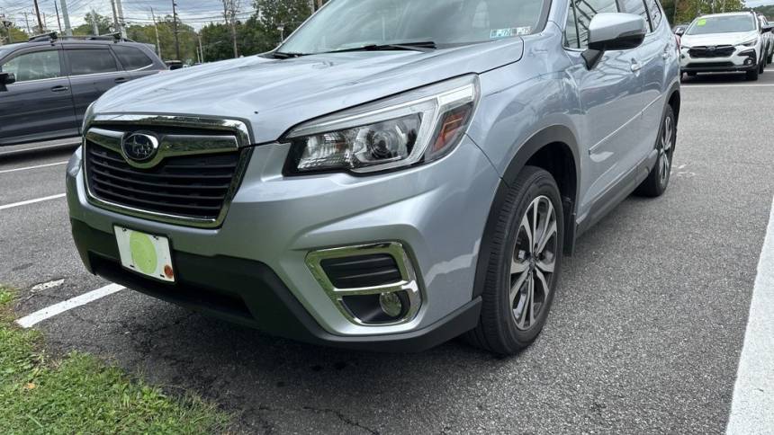 2020 subaru forester limited