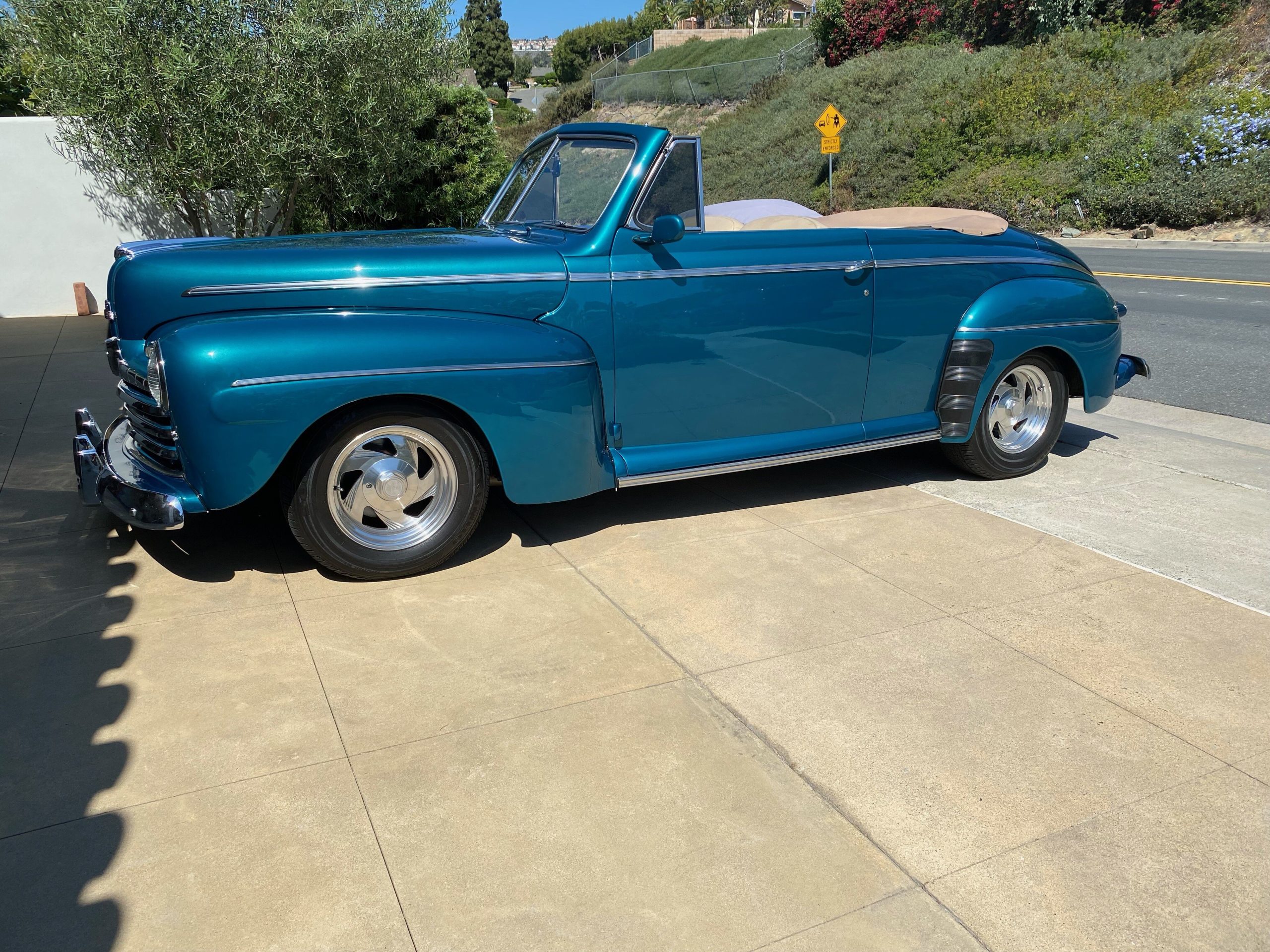 1946 ford super deluxe