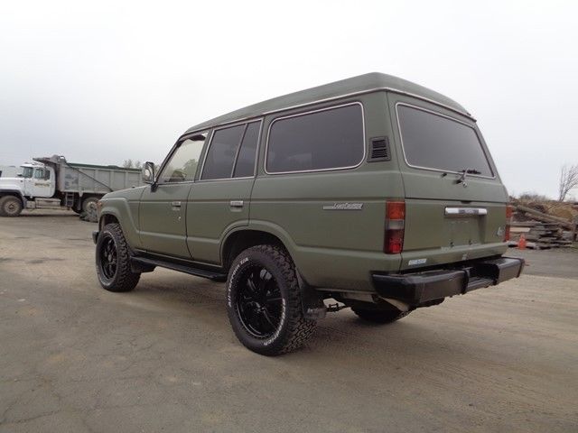 1989 toyota land cruiser 60 suv 4x4 diesel low miles no reserve !!!