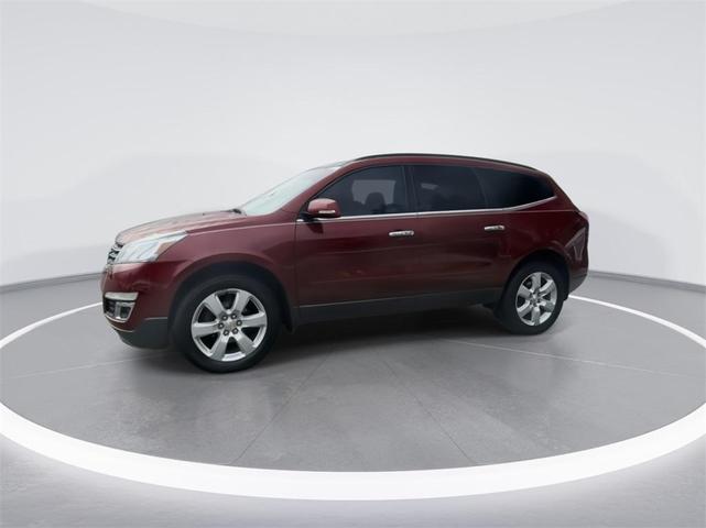 2017 chevrolet traverse 1lt