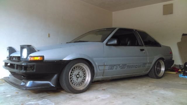 1985 toyota corolla gts ae86 4age lsd