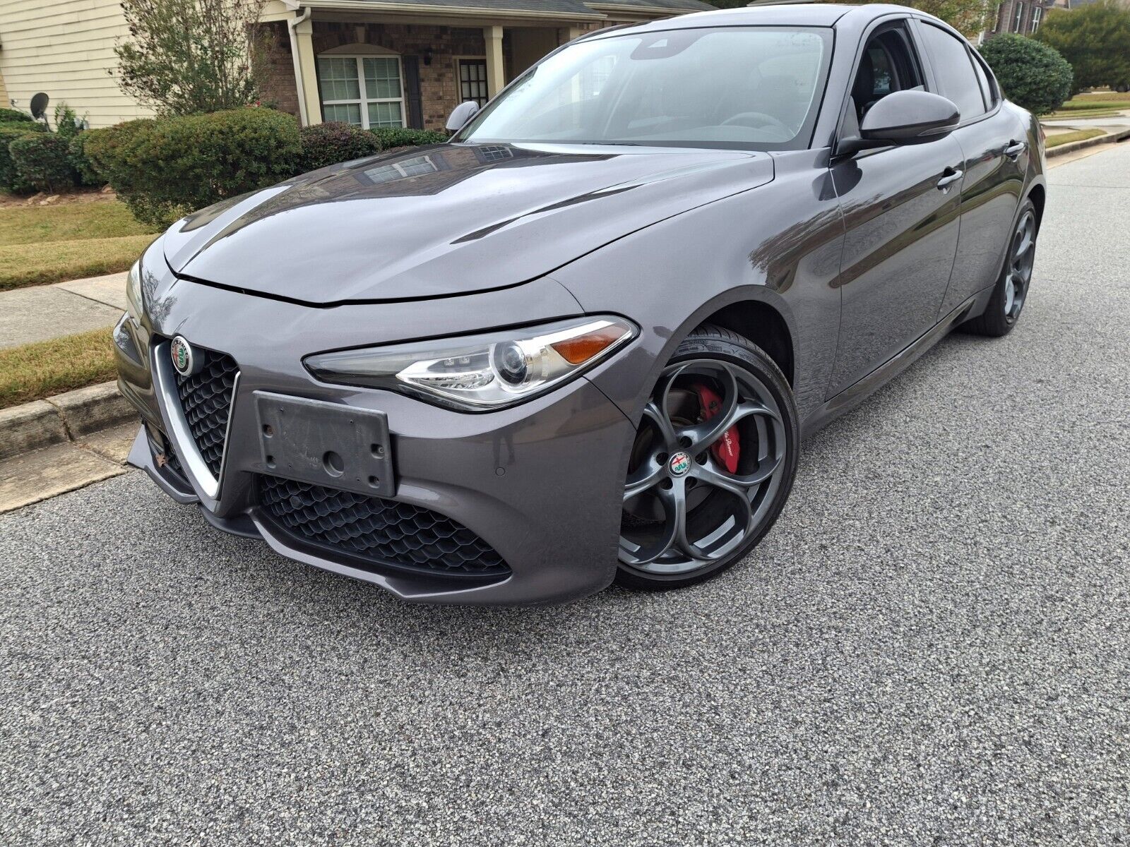 2017 alfa romeo giulia ti q4