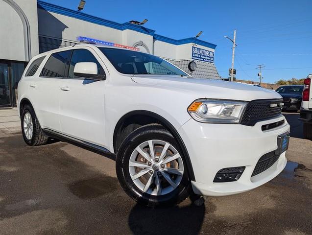 2020 dodge durango pursuit
