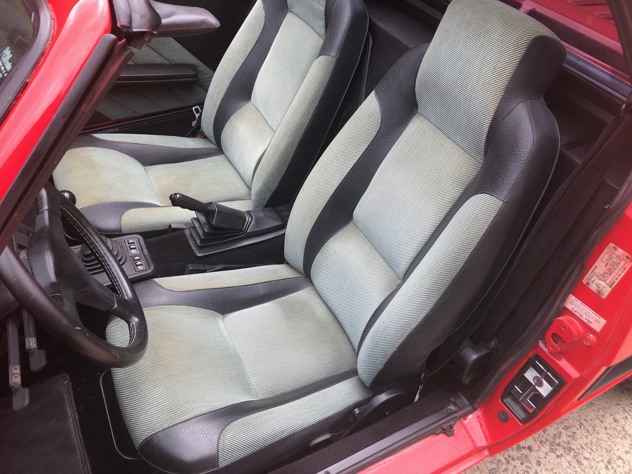 1987 bertone x1/9