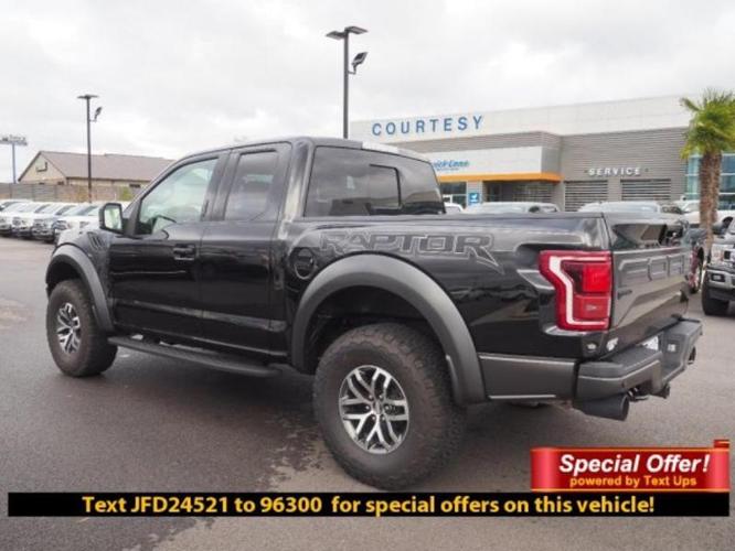 2018 ford f-150 raptor 4x4 raptor 4dr supercab 5.5 ft. sb for sale in hattiesburg, mississippi