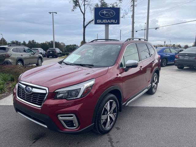 2021 subaru forester touring