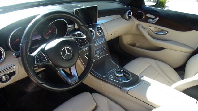 2018 mercedes-benz c-class c 300 sedan