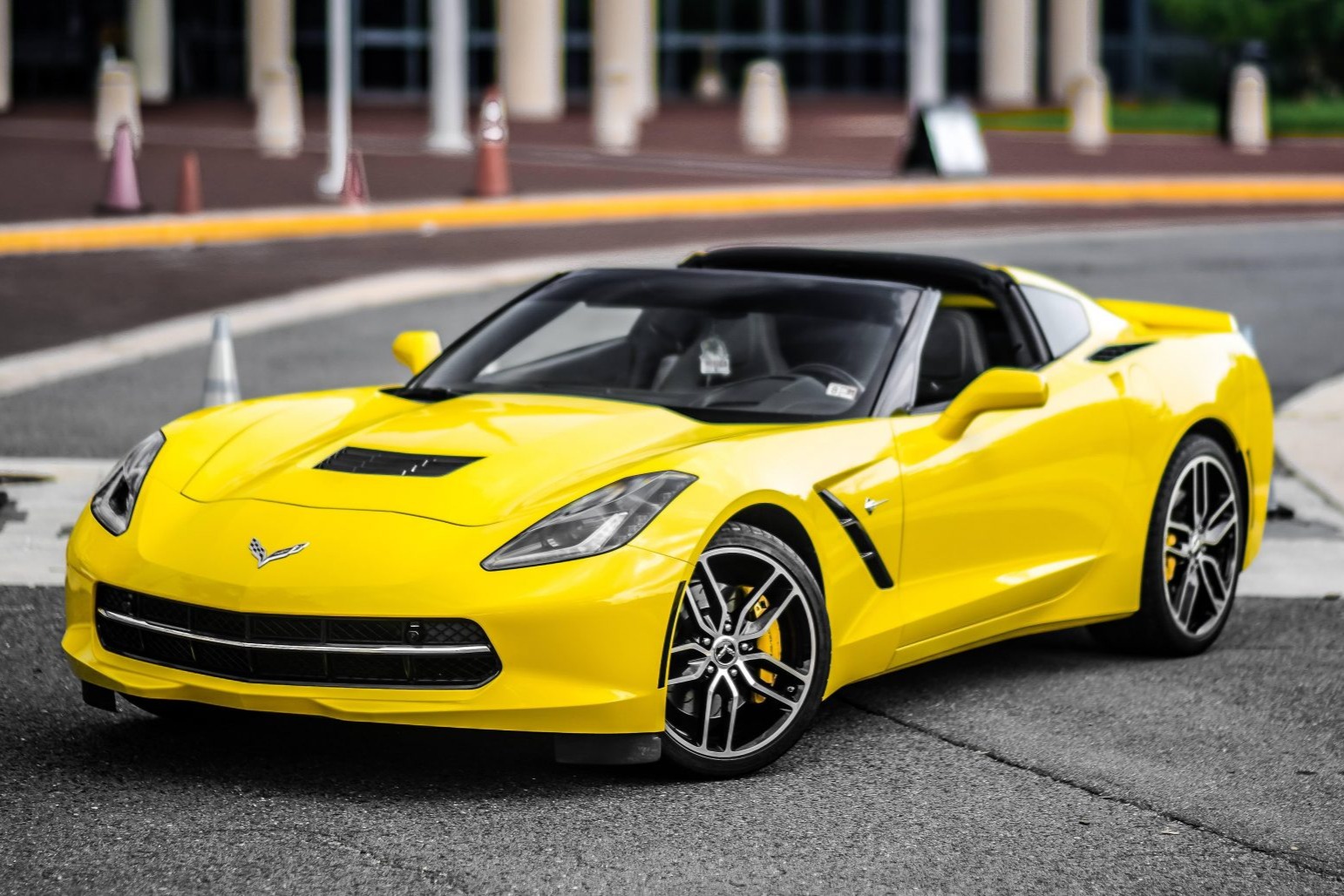 2016 chevrolet corvette z51 3lt 7-speed