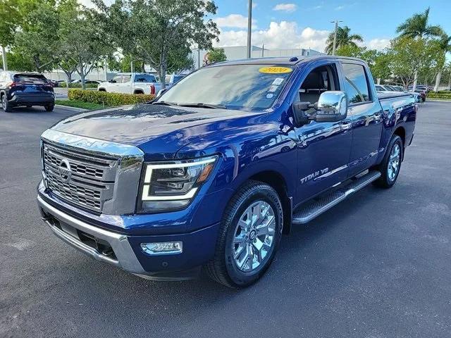 2020 nissan titan sl