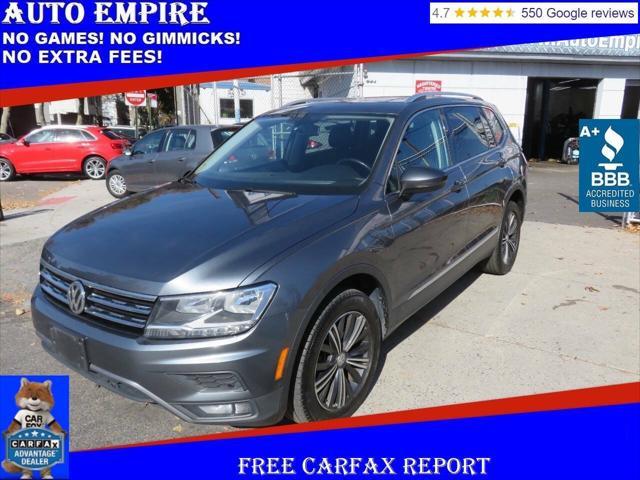 2019 volkswagen tiguan 2.0t sel