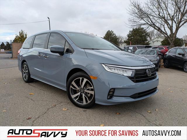 2023 honda odyssey touring