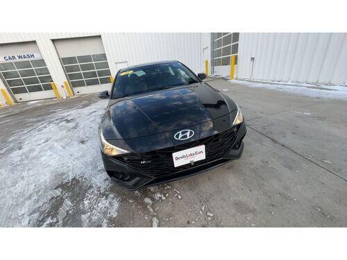 2022 hyundai elantra n line