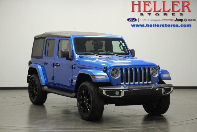 2022 jeep wrangler unlimited 4xe sahara