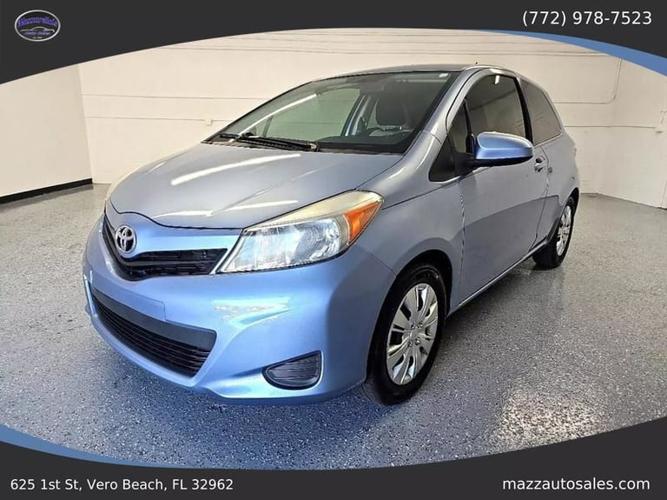 2012 toyota yaris le hatchback 3d in vero beach, florida