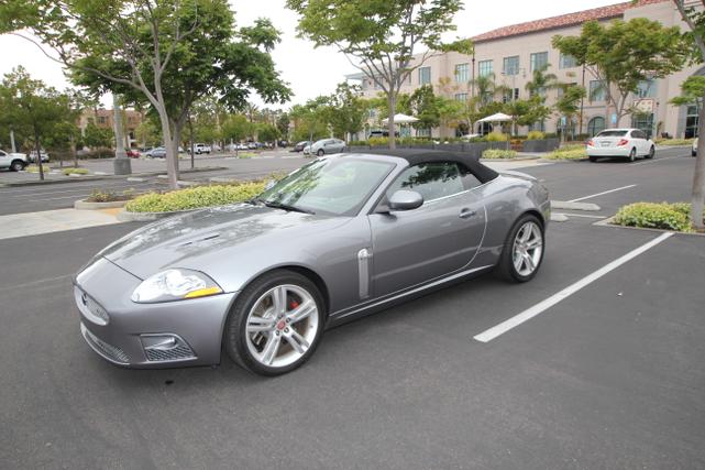 2008 jaguar xkr base