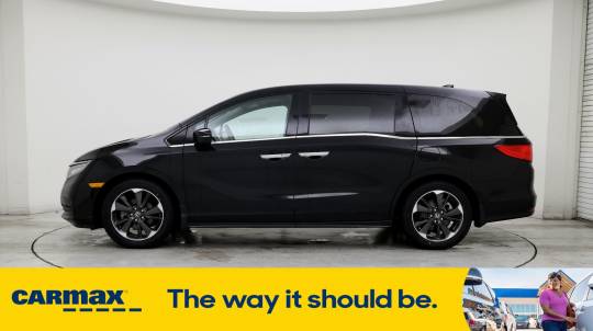 2022 Honda Odyssey (North America)