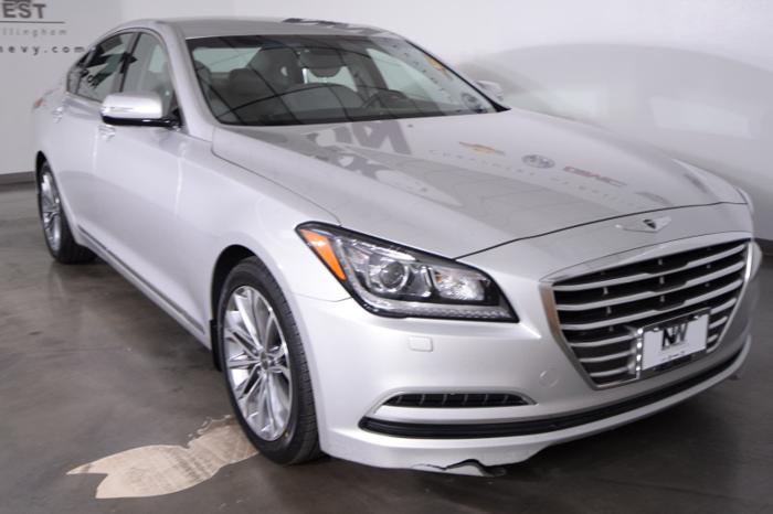 used 2016 hyundai genesis 3.8 bellingham, wa 98226 for sale in bellingham, washington
