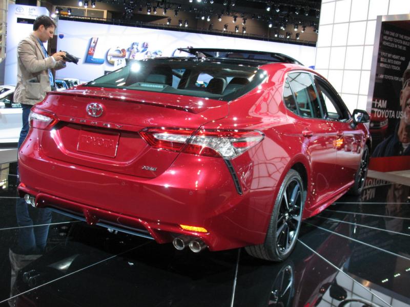 2025 Toyota Camry