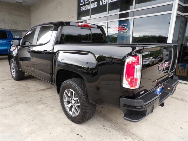 2021 gmc canyon base